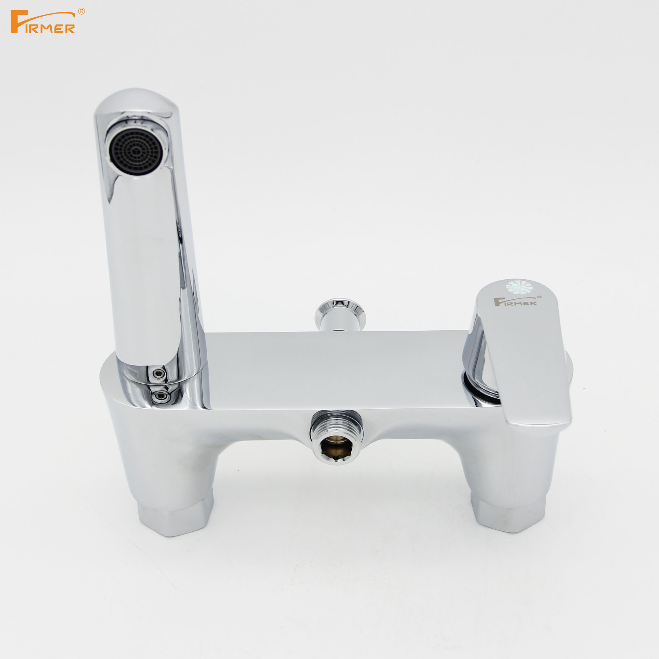 FIRMER all-copper water heater, hot and cold water faucet, bathroom bathtub faucet