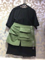 Two-piece dress details Picture