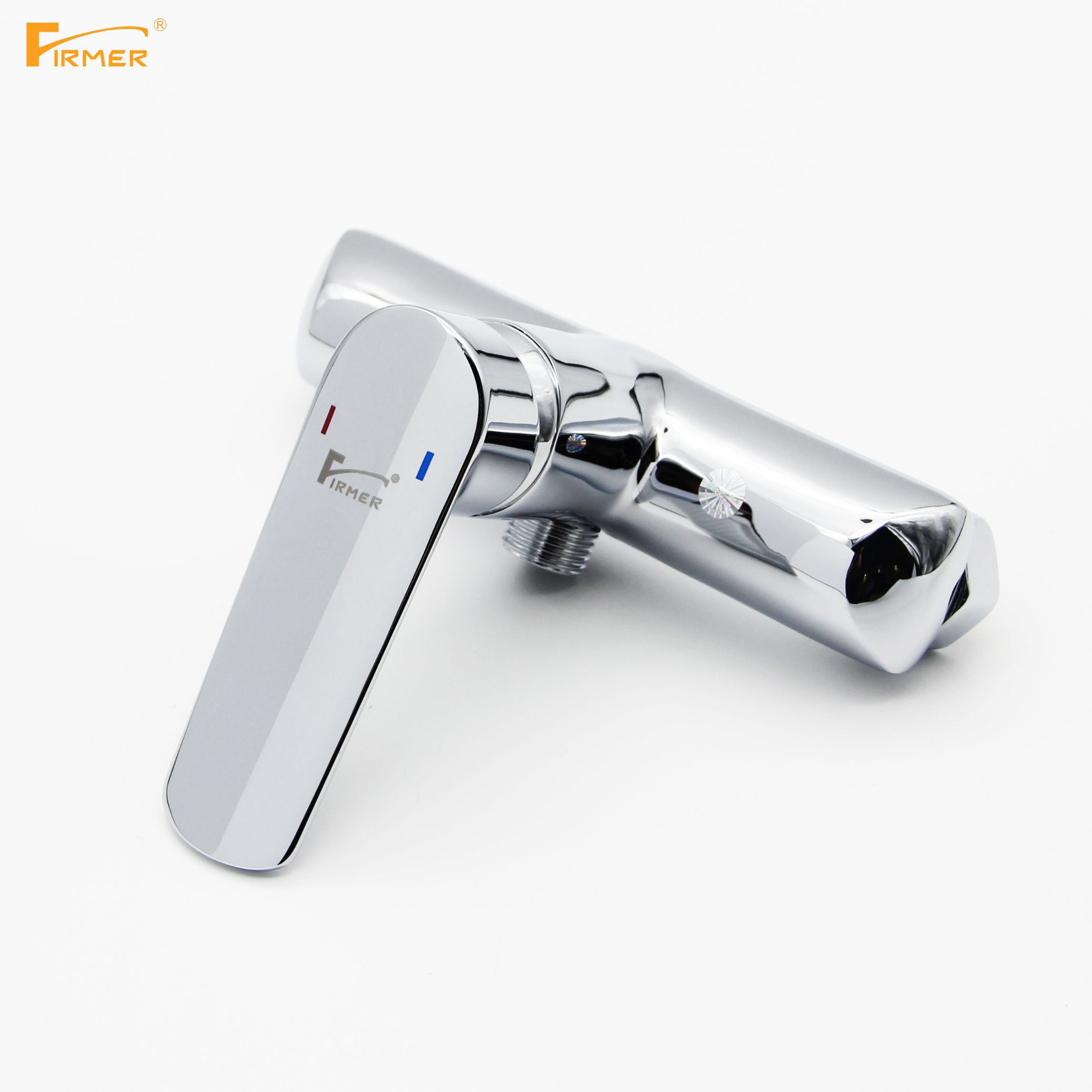 FIRMER all copper reinforced shower faucet cold and hot water faucet solar shower shower full figure