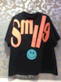 Large letter T-shirt details Picture