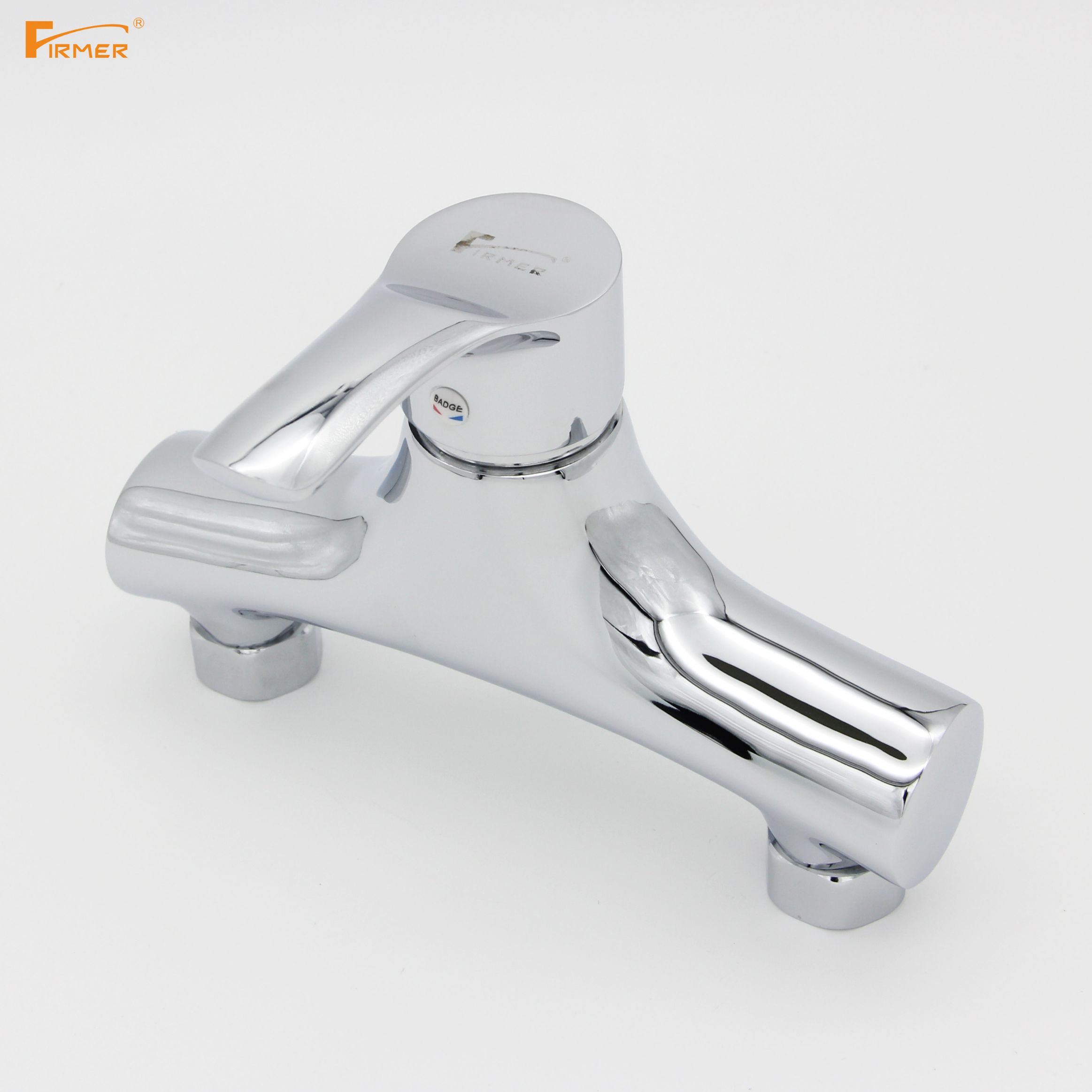 FIRMER all-copper bathtub, shower, triple faucet, hot and cold water mixing valve, bathroom Specification image