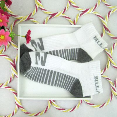 Outdoor male leisure sports socks full figure