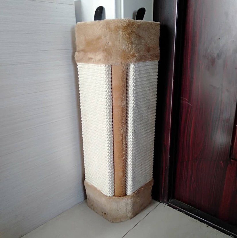 猫玩具。猫抓板两个尺寸小号和大号细节图