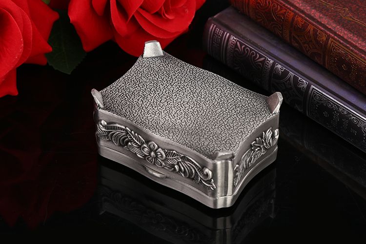 金属锌合金创意首饰礼品盒打火机ZIPPO火机礼盒详情图3