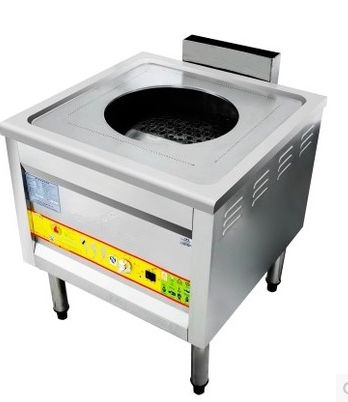 Multi-function gas single hole steam furnace energy saving king steam furnace steamed bun steam furnace foursquare steam furnace steamed bun
