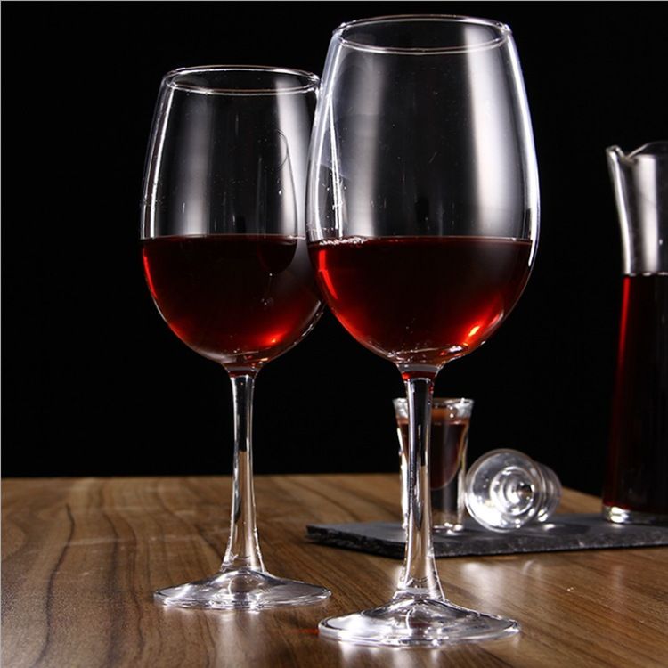 Lead-free thickened glass wine glass, large tall glass decanter with German craftsmanship detail image 1