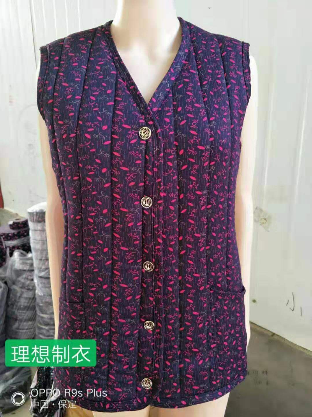 Cotton vest female thumbnail