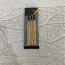 3 carving knives, wood carving knives, wood carving knives, set
