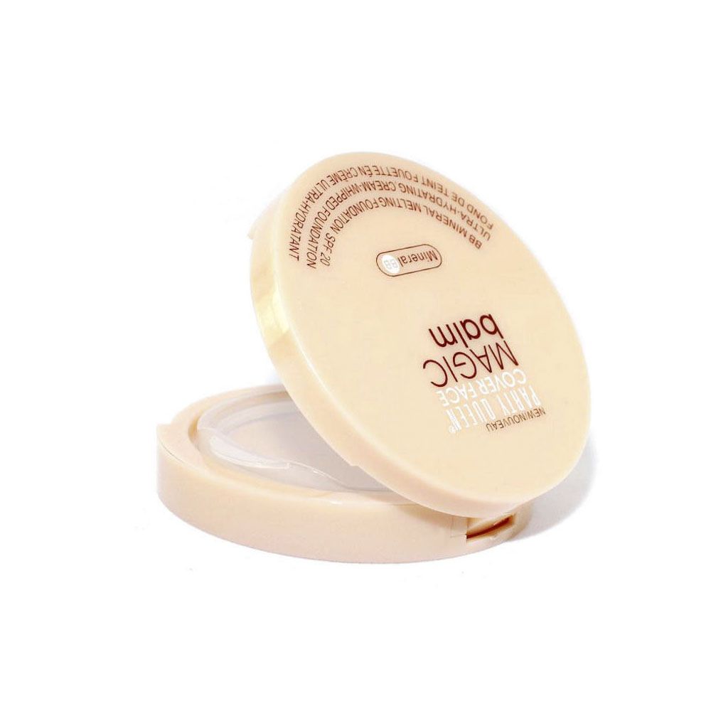 Light and thin, high-coverage mineral bb cream foundation cream, a special cosmetic base cream for photo studios detail image 1