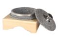 DF68075 stone clay pot FRAMeless DF TRADING HOUSE