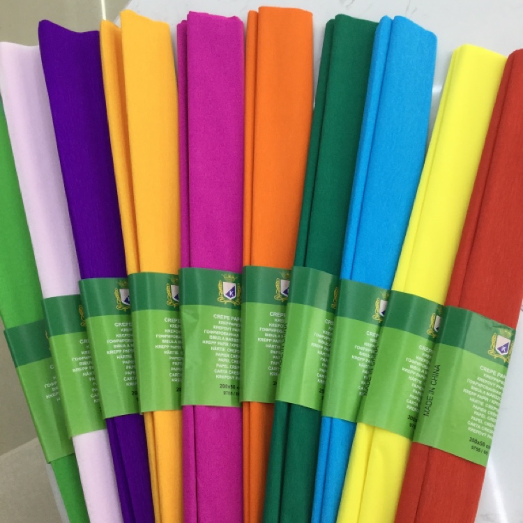 Crepe paper