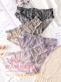 0389 Lace Small Low-Waist Classic Edition Girl Baby Pants, Bread Pants Hot Selling Women's Underwear Specification drawing
