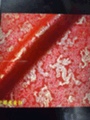 Chinese dragon gold red dragon pattern jacquard fabric Specification image