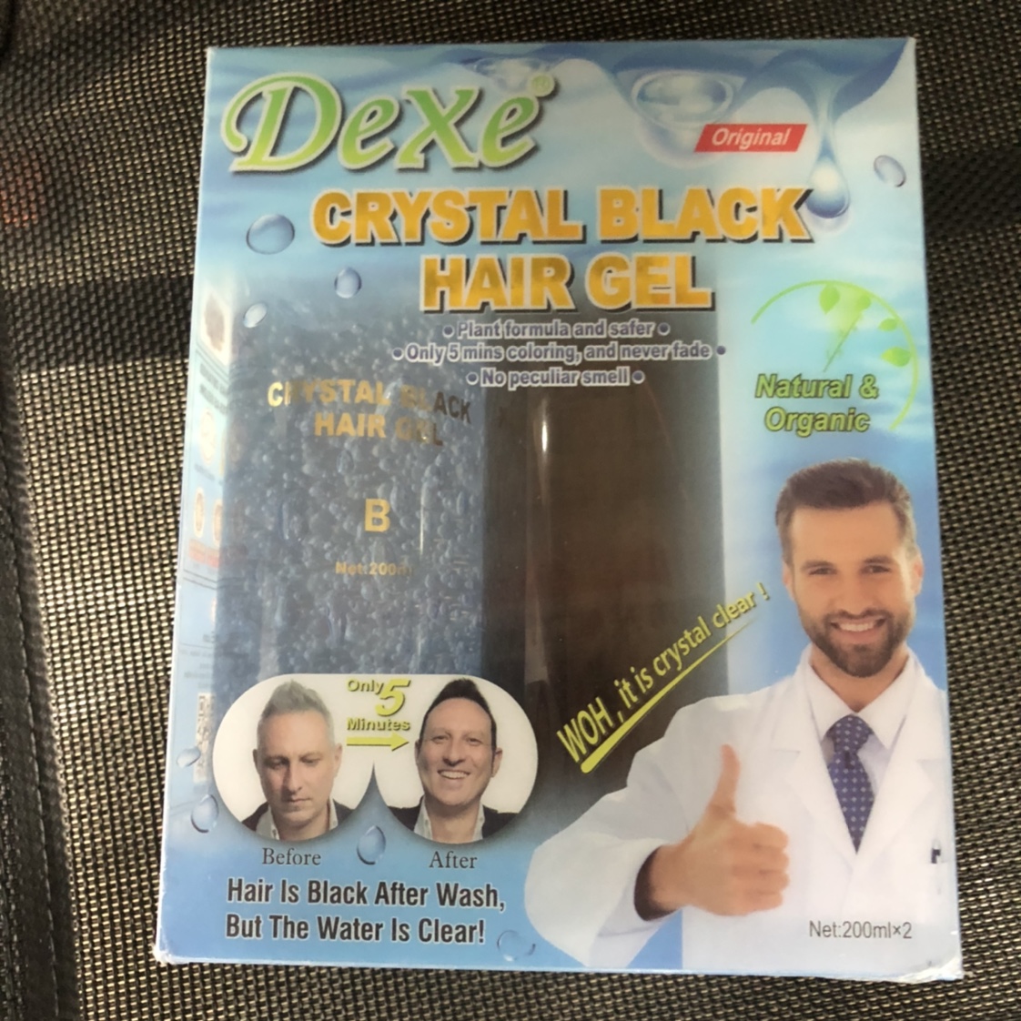Dexe crystal hair dye thumbnail