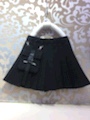 Pleated skirt details Picture