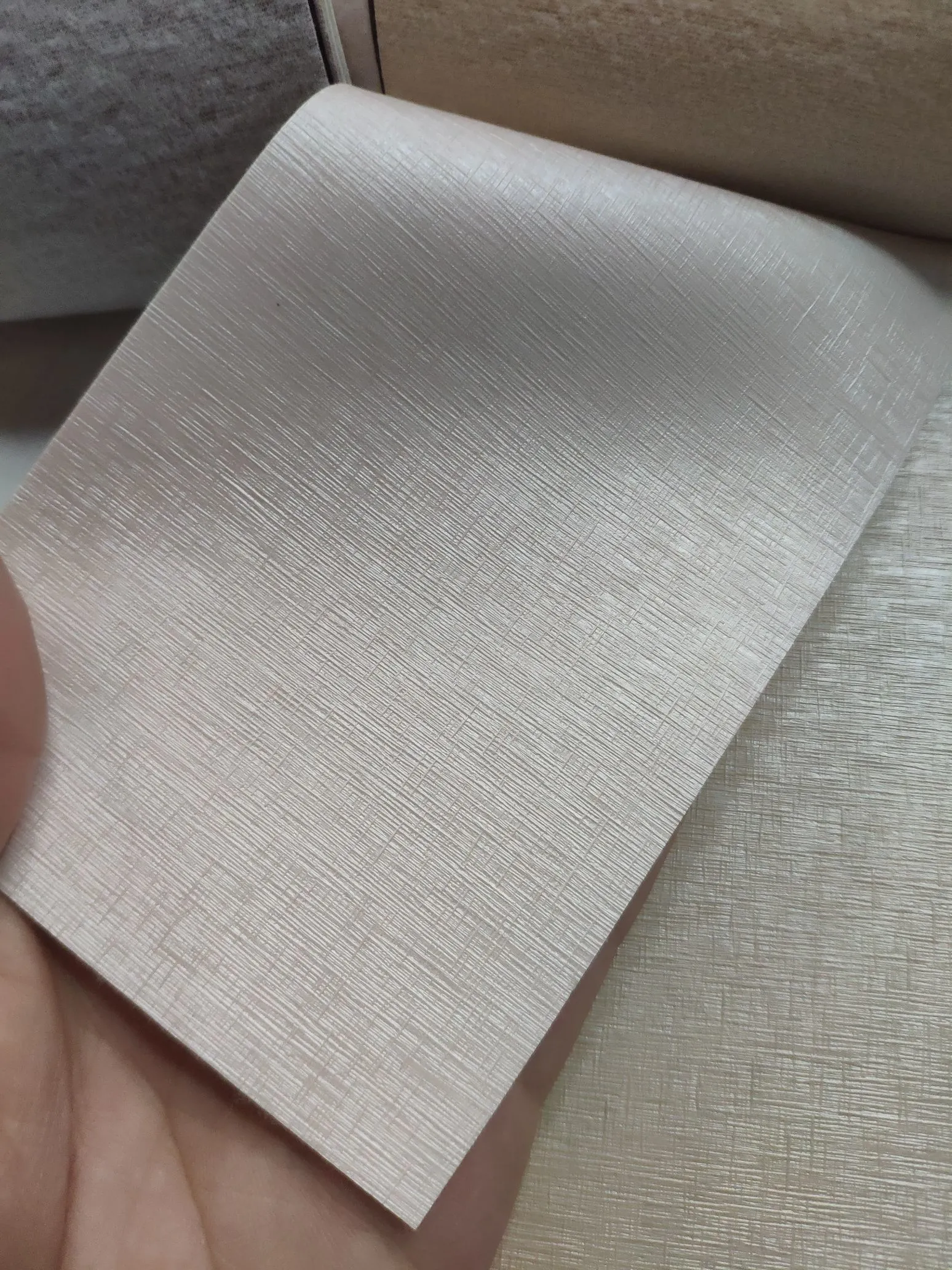 In-stock decorative leather, artificial leather, background wall, soft and hard leather, sliding door leather, with stunning and sharp edges detail image 3