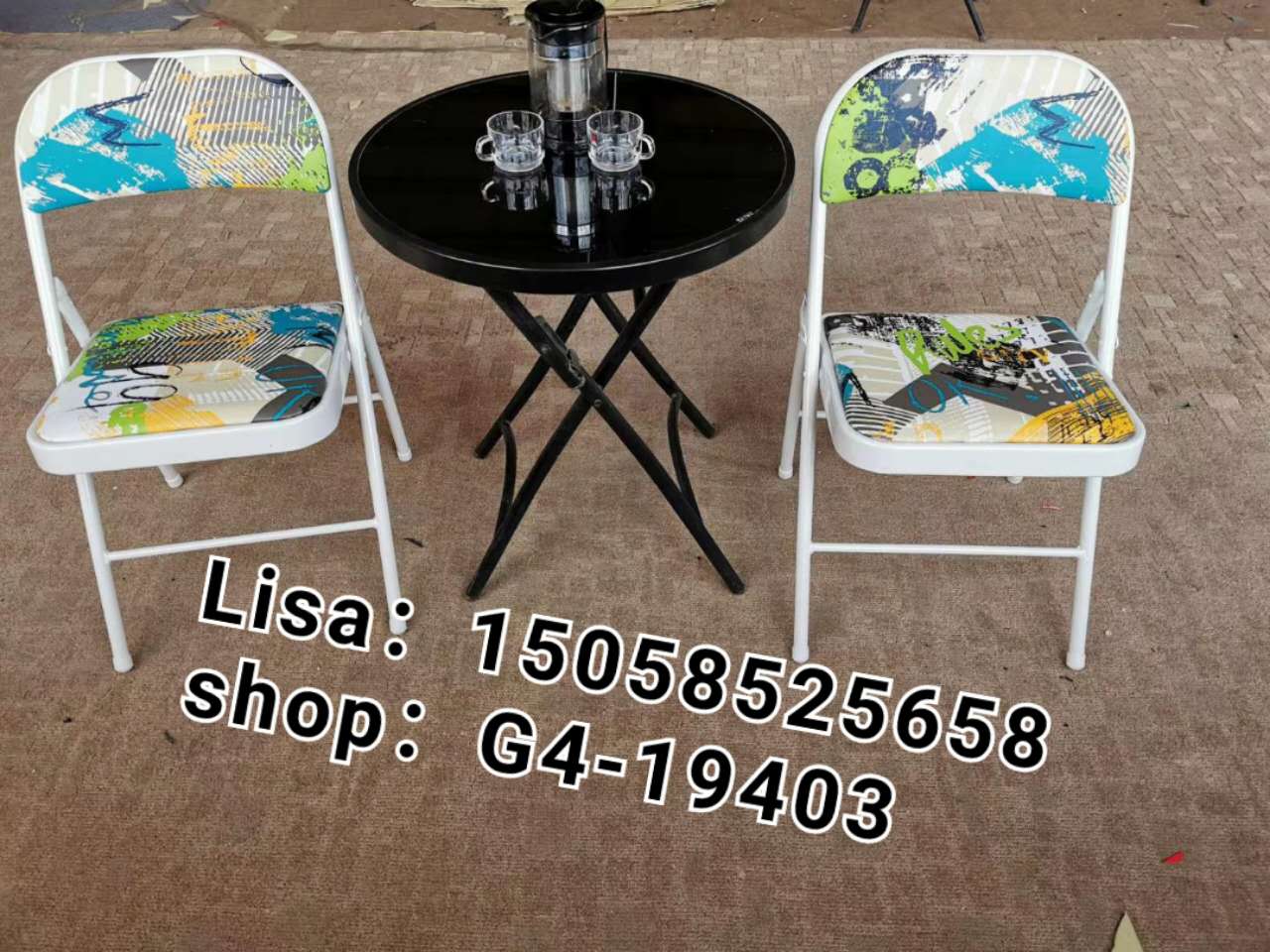 供应折叠椅 靠背椅子 简约办公椅 会议椅子 培训椅租赁排椅电脑椅详情图7