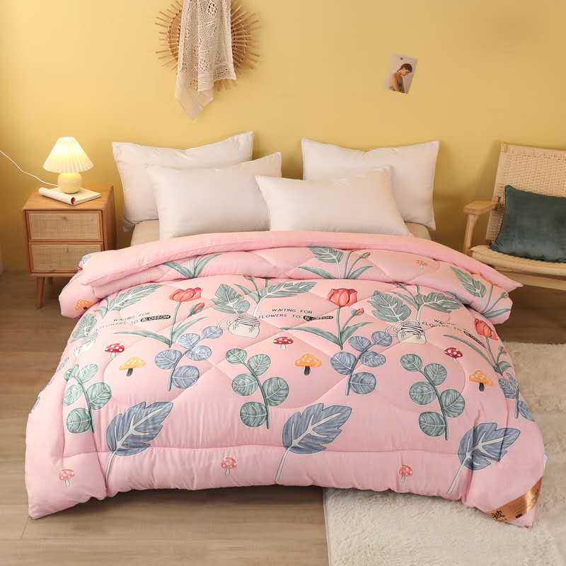 Soft Printed Winter Quilt