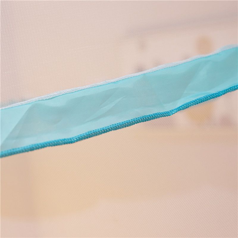 Mosquito Magic Free Installation Mosquito Net Bird Language Floral Mosquito Net Manufacturers Direct Sales Mosquito Net undefined