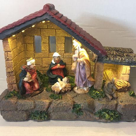 Resin handicrafts, Christmas LED lights, mini houses, micro-landscapes, home decorations, gifts and ornaments pic 5