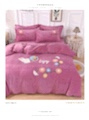 The 4-piece set of warm bedding with milk velvet embroidery is in full bloom details Picture