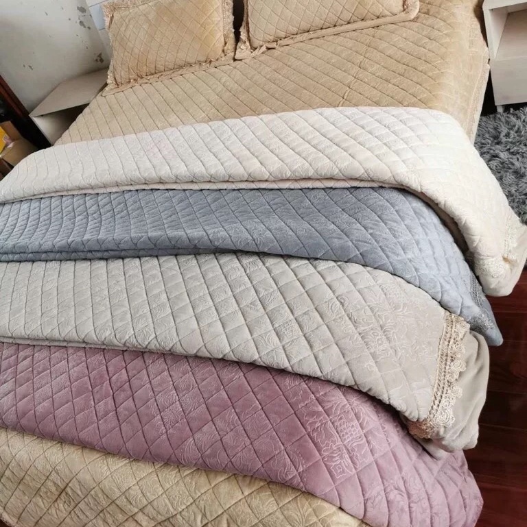 Bed cover three-piece set -6608