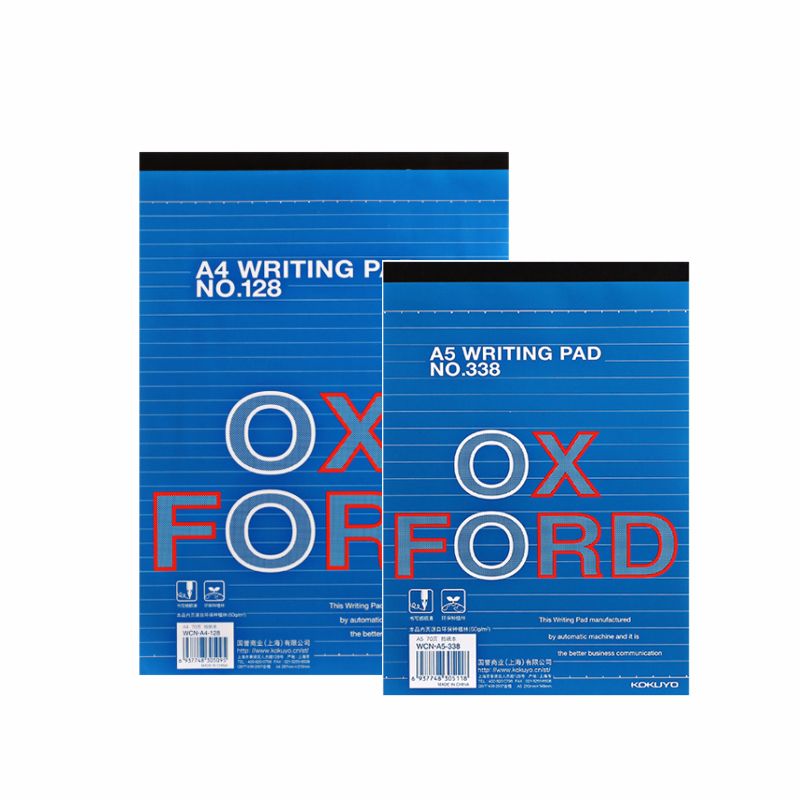 KOKUYO wCN-A4-128 Beat paper horizontal line A4 70 pages blue