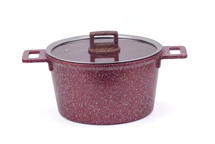 24 German-style non-stick soup pot