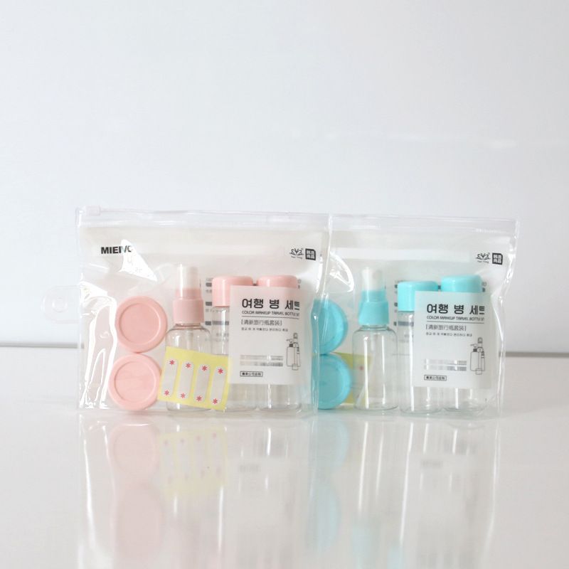 Travel spray bottle, sub-bottle set, plastic bottle, spray lotion, shampoo, cream, cosmetic bottle 26410 detail image 3