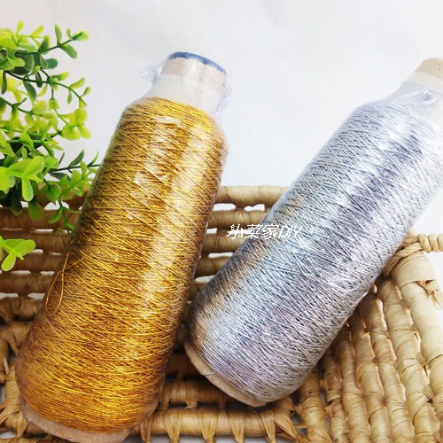 0.7mm thick gold elastic suspension wire silver elastic wire imported gold silver fine elastic elastic rope elastic belt thumbnail