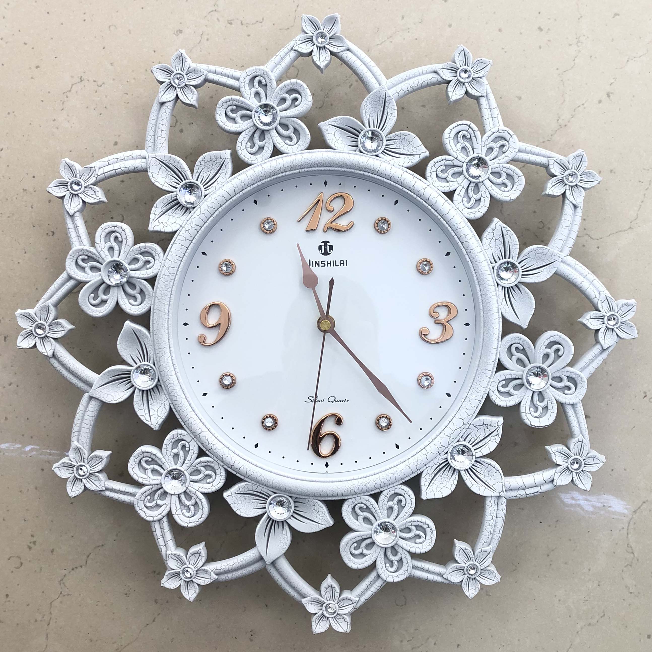 Decorative Art Nordic wall clock details Picture