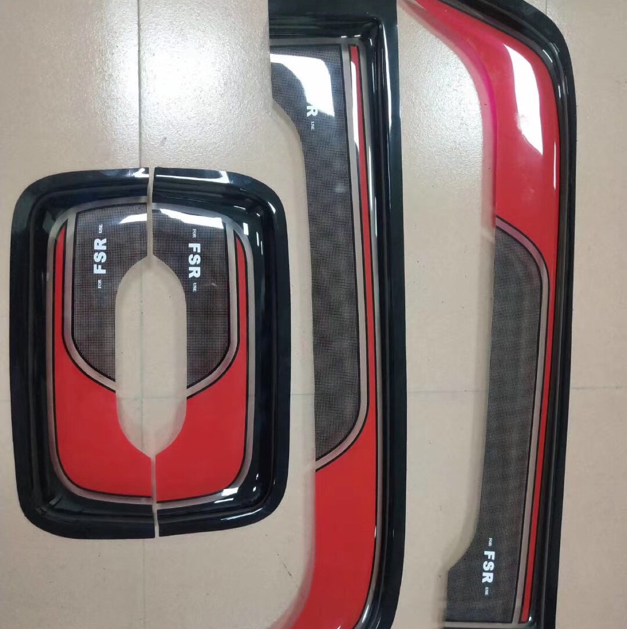 FSR rain shield dedicated auto and motorcycle parts are professionally produced with original factory quality