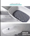 1651卫生间肥皂盒香皂架创意吸盘香皂盒壁挂式肥皂架浴室沥水皂盒详情图7