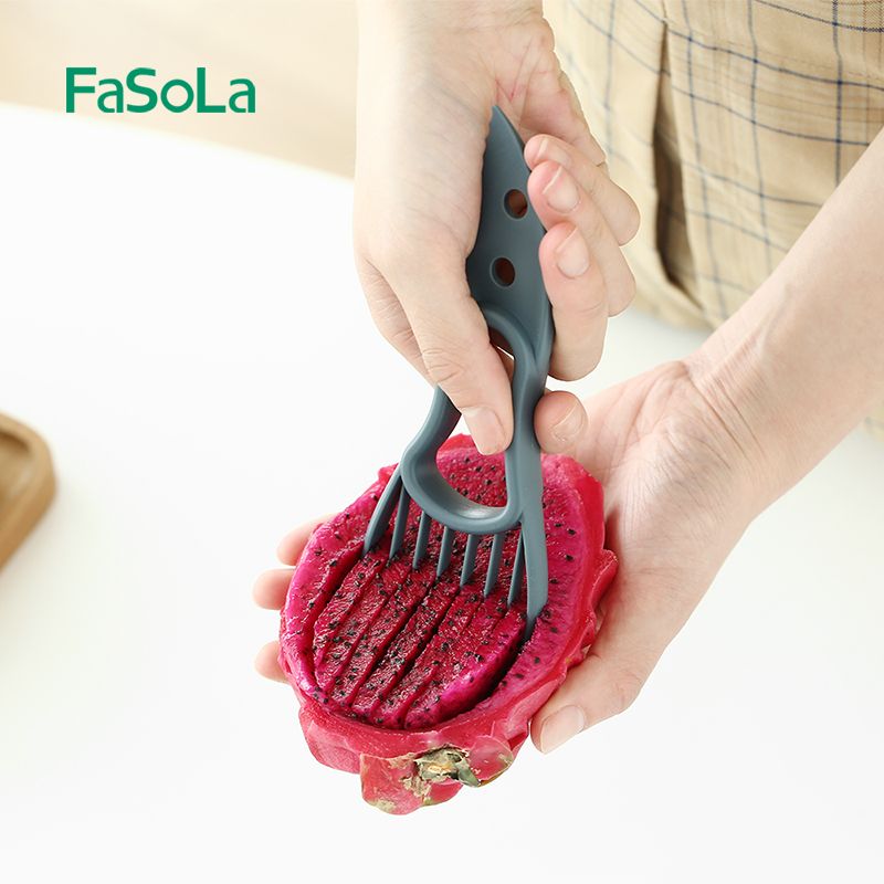 Three-in-one Avocado Magic Tool Slicer, multi-functional cutter, Avocado Cutting tool, pitting and core Removal knife Specification image