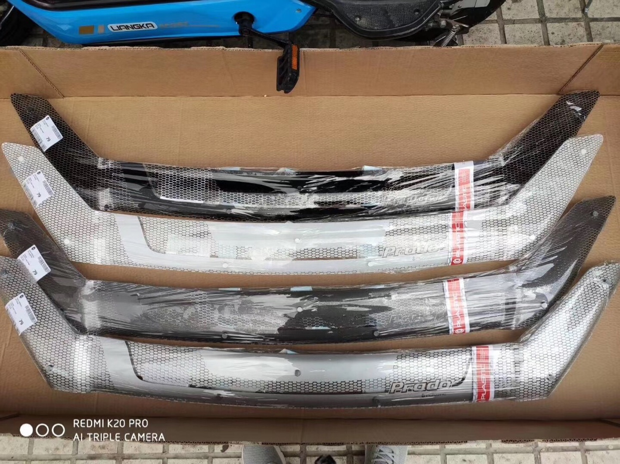 Specialized production of two-color sand and gravel barrier auto and motorcycle parts with original factory quality