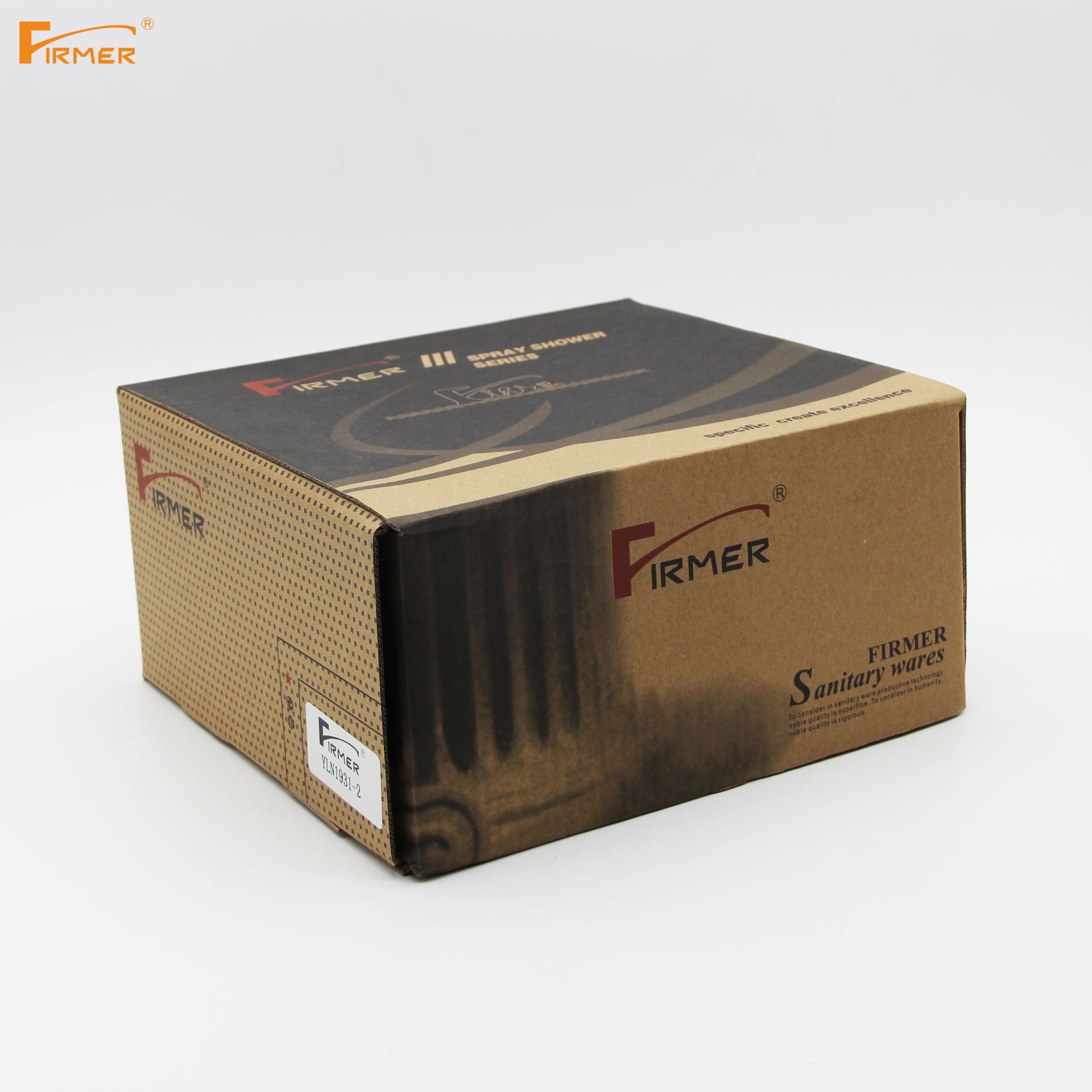 FIRMER full copper bathroom hot and cold shower bathroom faucet bath switch Item Picture