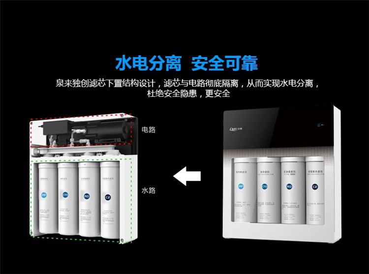 泉来厨房直饮机RO75-3详情2