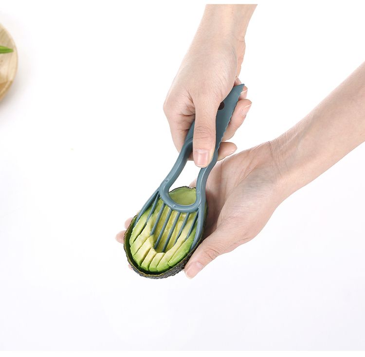 Three-in-one Avocado Magic Tool Slicer, multi-functional cutter, Avocado Cutting tool, pitting and core Removal knife detail image 10