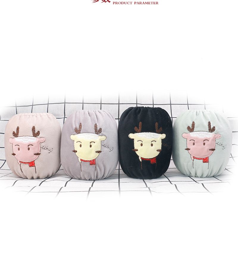 Plush Embroidered Sleeve For Children Item Picture