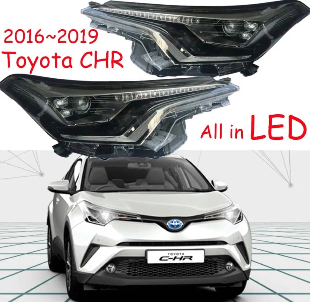 Special car headlight assembly Headlight assembly headlight original factory quality