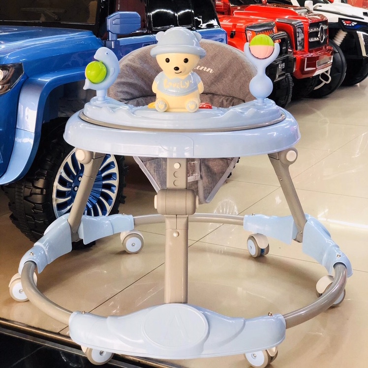 Disc baby walker