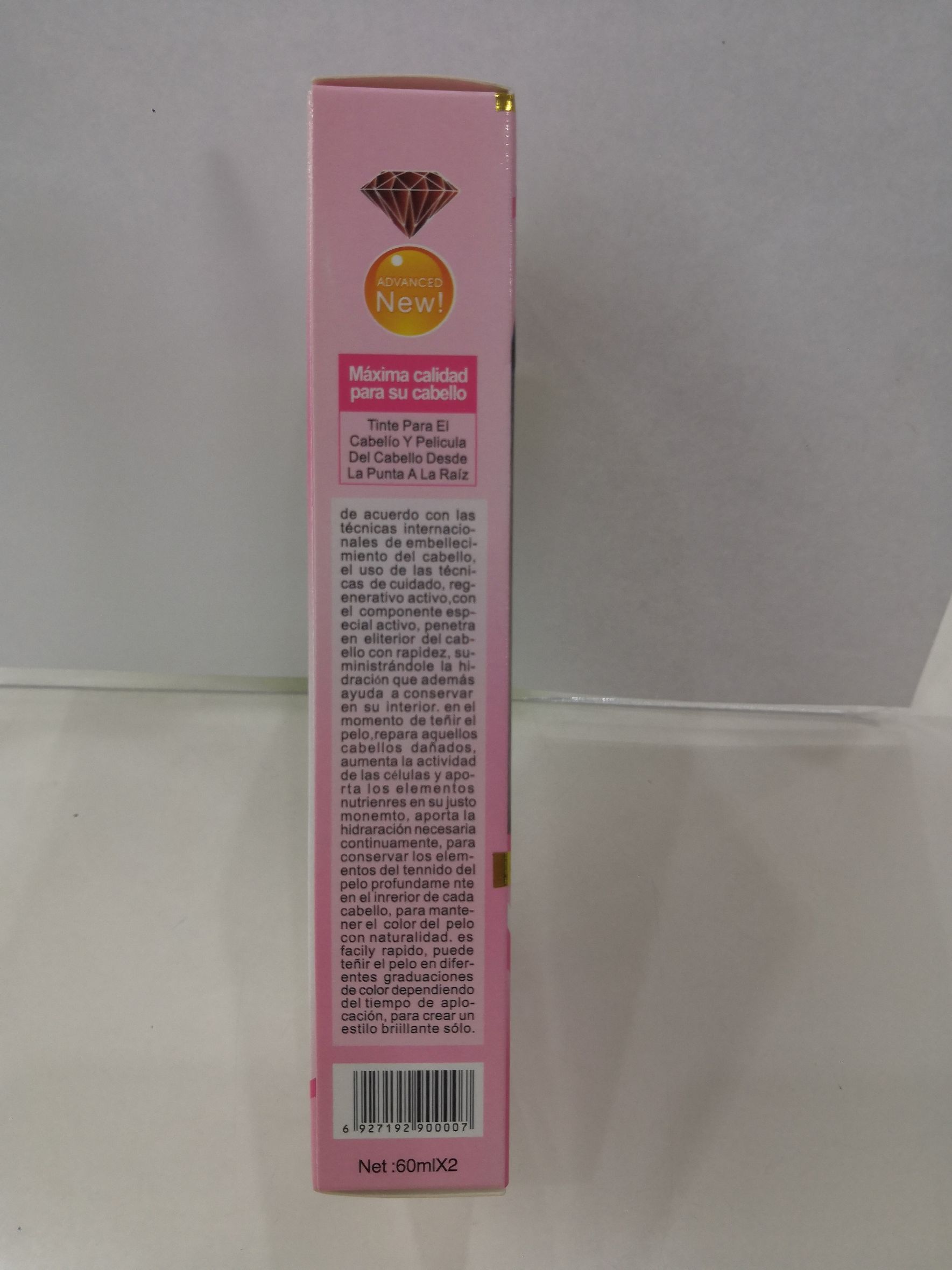 60Ml*2 Powder Compact Remujas Hair Colour Cream Dark Chestnut303/4 details Picture