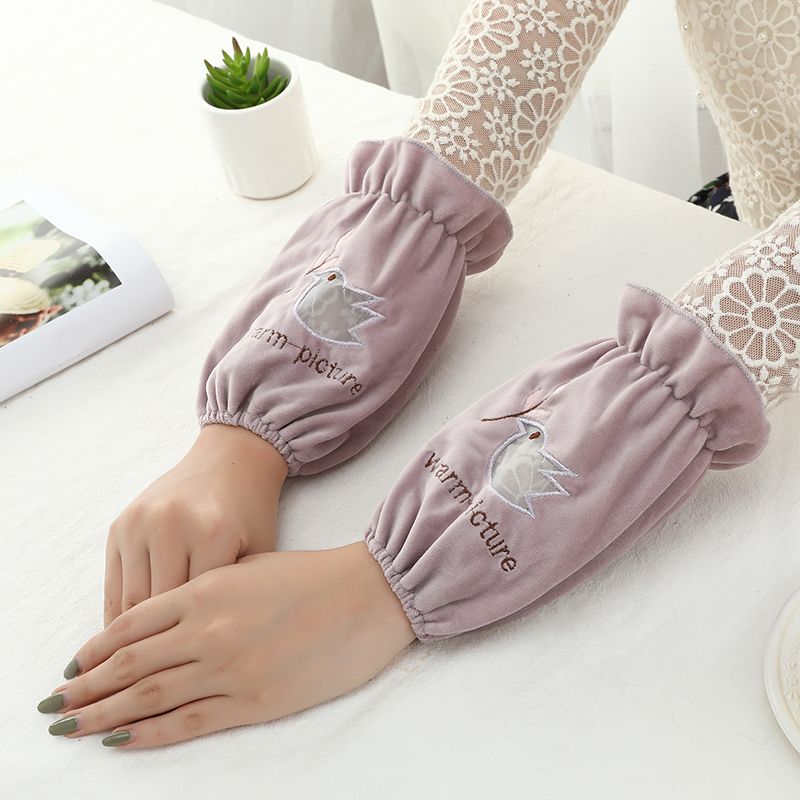 Hollow Embroidered Sleeve Item Picture
