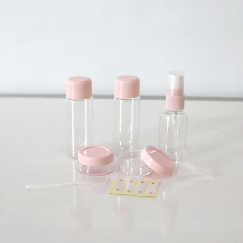 Travel spray bottle, sub-bottle set, plastic bottle, spray lotion, shampoo, cream, cosmetic bottle 26410 detail image 6