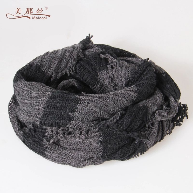 2020 Meina Silk Supply Hanging Dye Matching Color Warm Fashion Warm Bib Factory Direct Sales Specification drawing