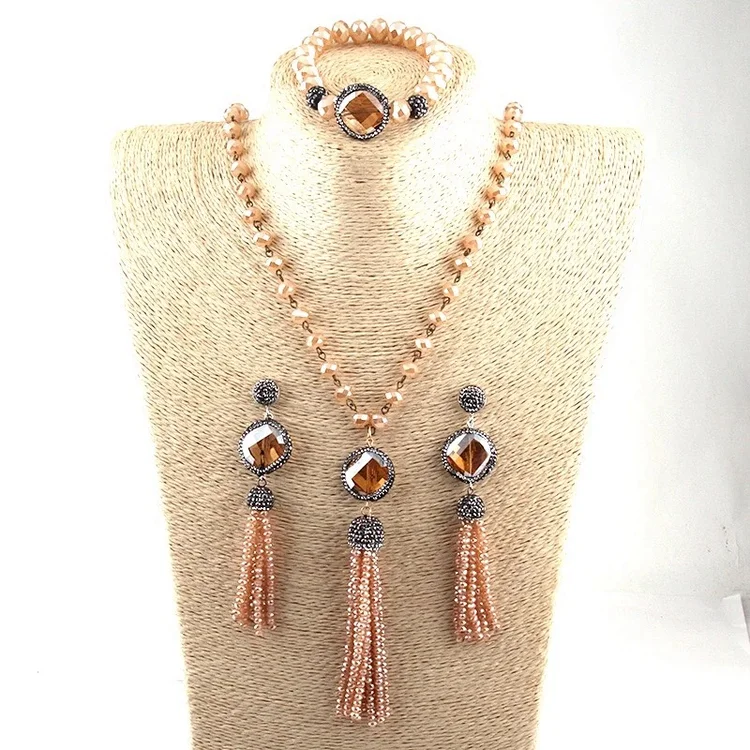 Crystal three-piece set thumbnail