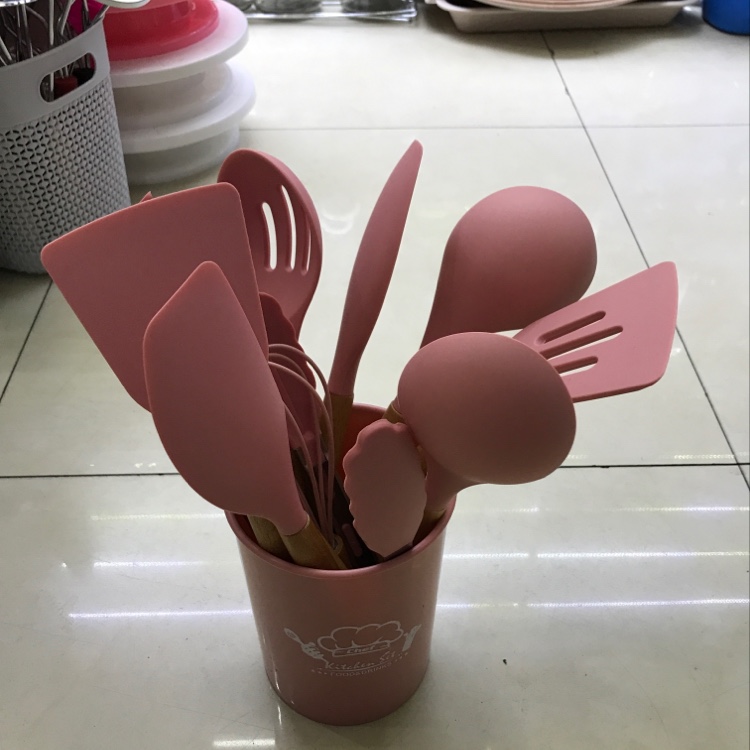硅胶餐具套装/硅胶餐具套装产品图
