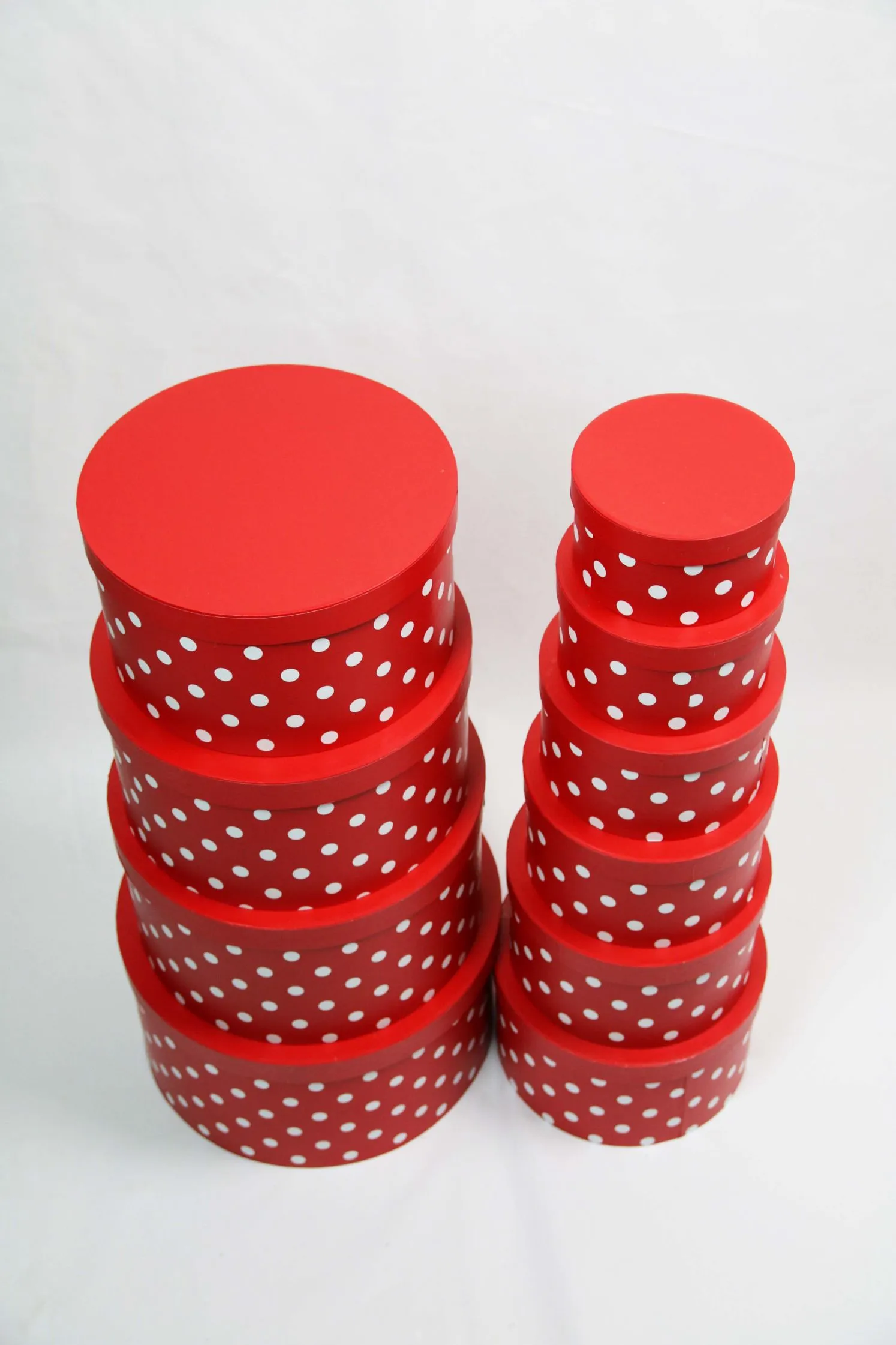 Round ten-piece gift box, flower box and present box detail image 4