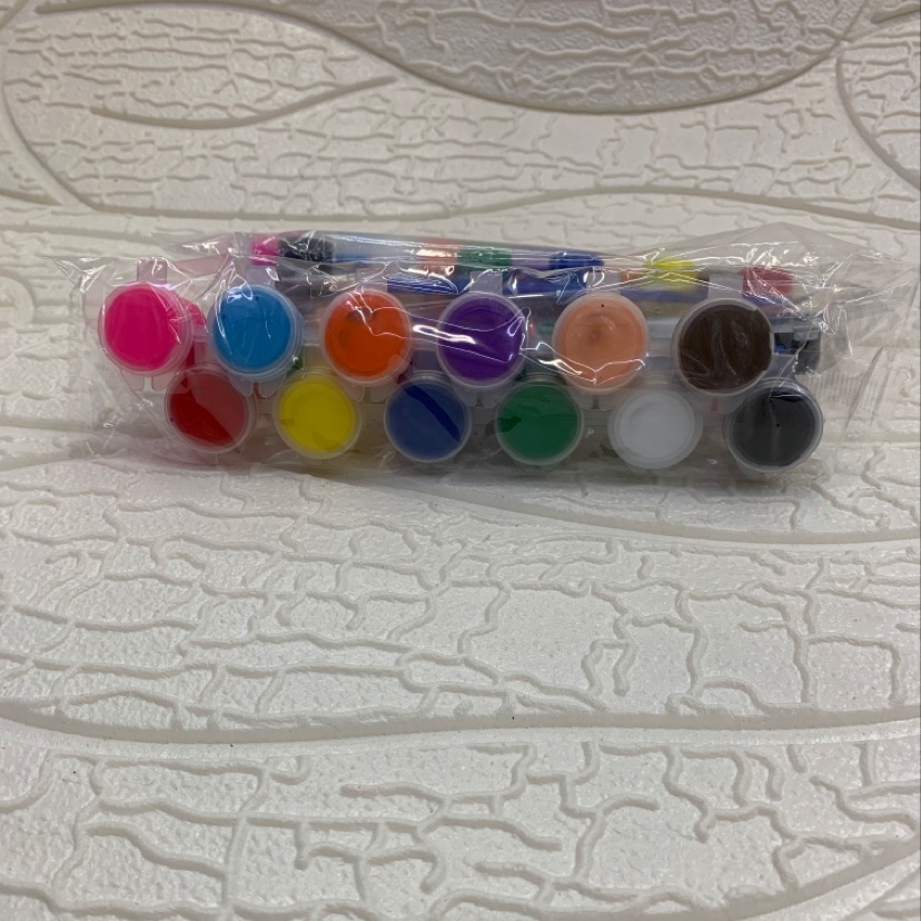 5 ml acrylic paint, small paint strips thumbnail