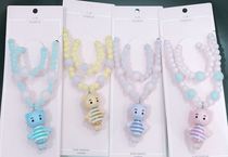 Yiwu Selection adorable baby necklace set /8431